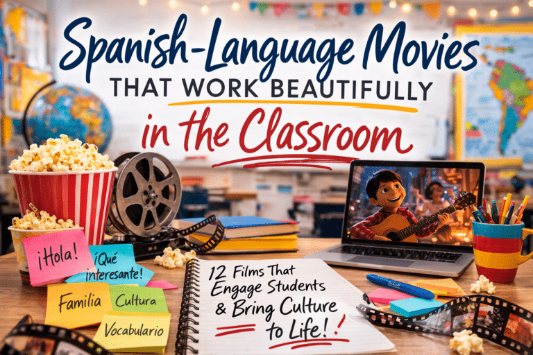 Spanish movies for class